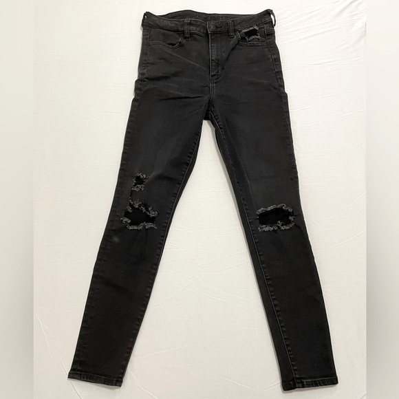 Next level ripped super high waisted jegging - Picture 4 of 7